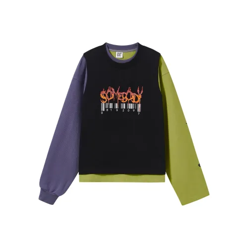 BLINDNOPLAN Длинный рукав T-рубашка унисекс