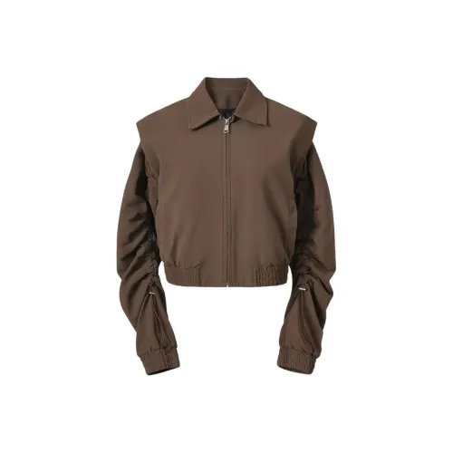 JOPPTI Коричневый Женский Куртки