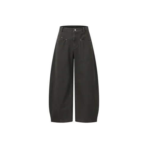 RASS Унисекс Повседневные Брюки