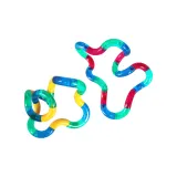 Универсальная веревка Twisted Веселье-Отпуск от стресса [Кристальная версия - 2 шт.]