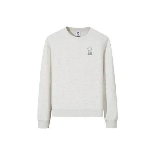 ANTA Осенний худи женский CD12 серый Фотиния серый