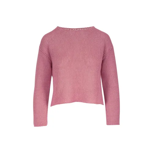 VINCE Розовый Женский Трикотаж