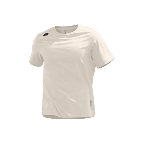 Skechers Светло-коричневый 0046 Мужская T-рубашка