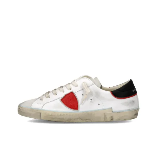 PHILIPPE MODEL Prsx Tennis Устойчивые к истиранию Низкие Кроссовки для скейтбординга Мужские