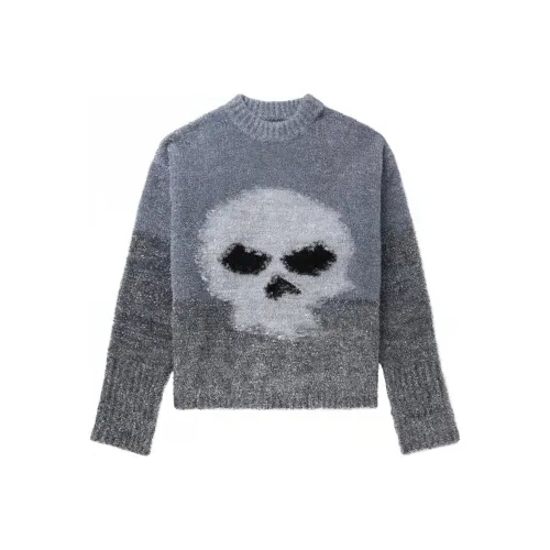 ERL Серый Мужские Свитера