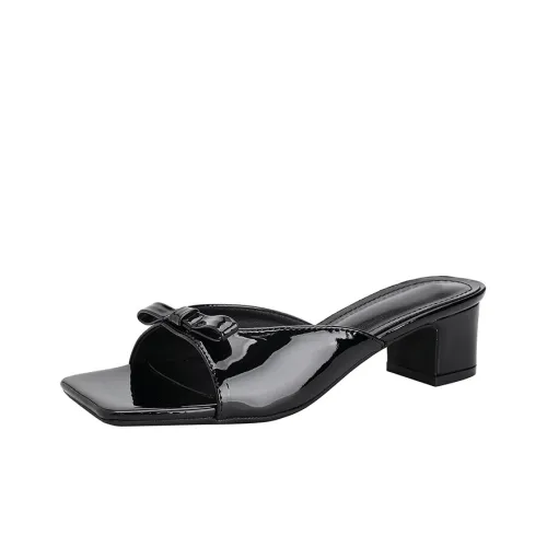 KATHRYN WILSON Слипоны Женские Черные