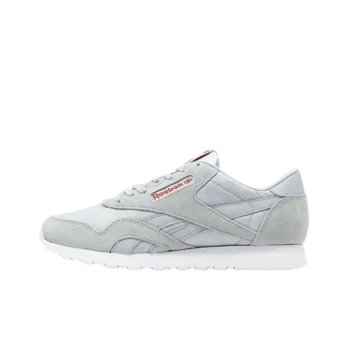 Reebok Classic Nylon Casual Мужской Cloud Серый