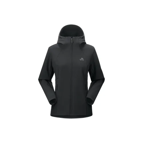 PELLIOT Женские Softshell Куртки