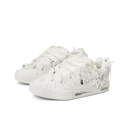 Miniso Низкие Кроссовки для Скейтбординга Женские