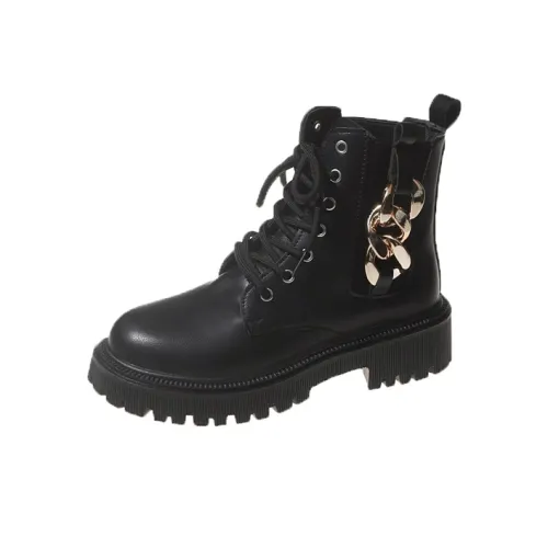 WUJI Короткий Мартин Ботинок 4,5CM Женские