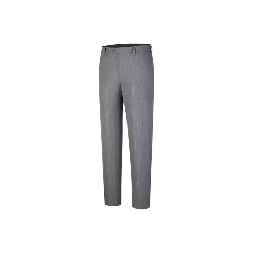 YOUNGOR Серый VOTN215146DJY Брюки Мужские Костюмные Брюки