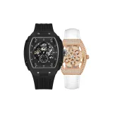 Black (Мужской) + Gold (Женский)  
Черный (Мужской) + Золото (Женский)