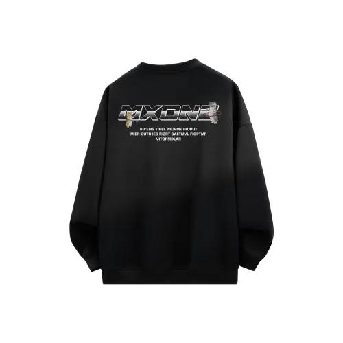 M X MEDX Унисекс Свитшоты