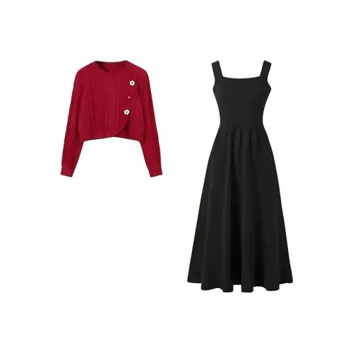 COVT Свитер+Юбка Женские Комплекты с юбкой