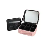 Розовый с полным покрытием зеркальце