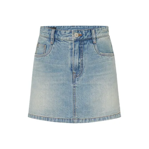 MO CO Джинсовые синие женские джинсовые шорты