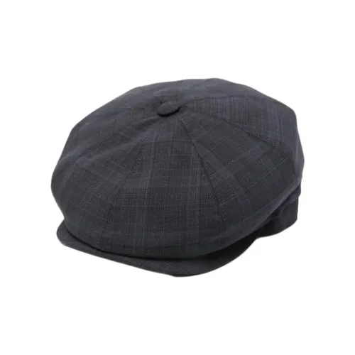 Borsalino Шерсть Шапки и Кепки Мужские Синие