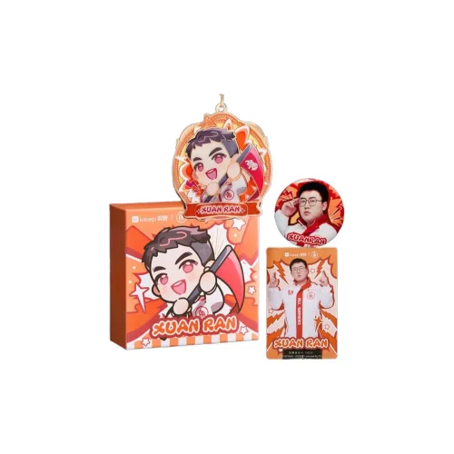 KEEP x Honor of Kings Сянь Ян Чжун И И Ню Чан Шэн Да Шао Super Play Сборка Украшение сборкой Мерч по IP