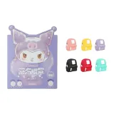 Куломи паровая маска для глаз, 10 таблеток + сумка Макрон, случайная одна