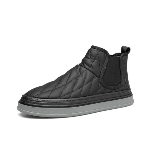 H2 Эксклюзивный Модный тренд Дизайн Челси Мужская обувь Ботильоны Мужской