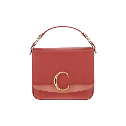 Chloe Chloé сумки Стандартные Женские Оранжевый Красный