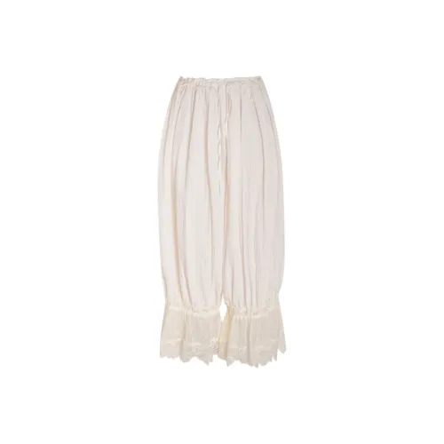 Little Pull Повседневные брюки Женские