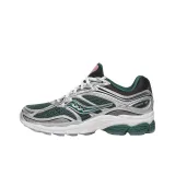 Зелёный, серебряный, чёрный.