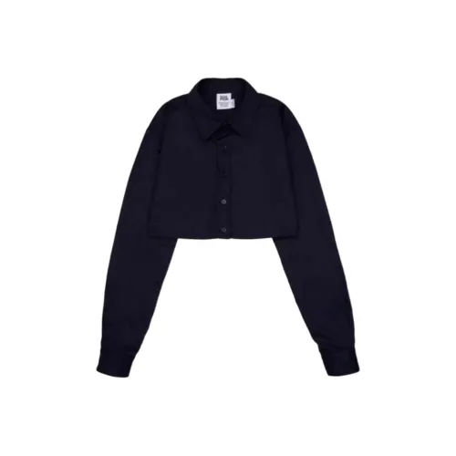 SCULPTOR Темно-синие женские рубашки