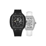 Black (Мужской) + Silver White (Женский)  
Черный (Мужской) + Серебряный Белый (Женский)