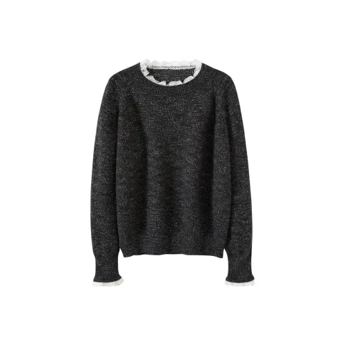 TOUCH Темно-серый Женский Свитер