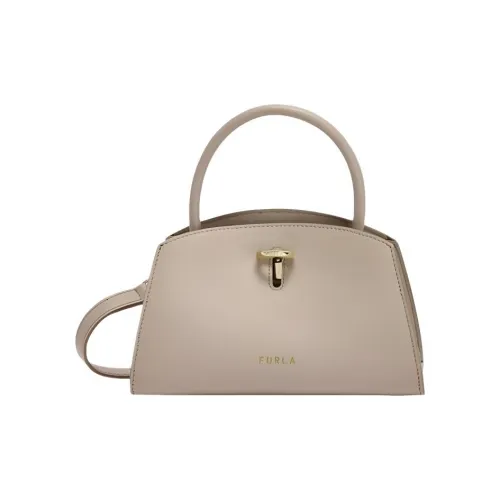 Furla Сумка из коровьей кожи Mini Женская Тауповая
