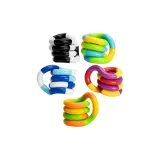 Универсальная веревка Twisted Веселье-Отпуск для снятия стресса [Однотонная - 5 пар]