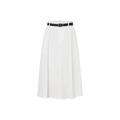 MO&CO Женские Повседневные Длинные Юбки