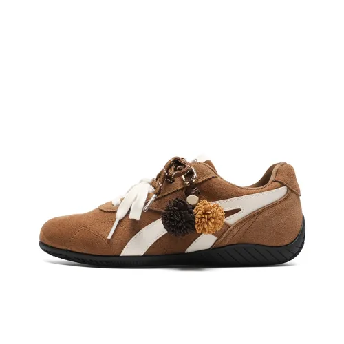 ZHR Низкий топ Повседневная обувь Женская