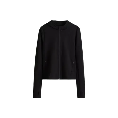 H M Черные Женские Куртки