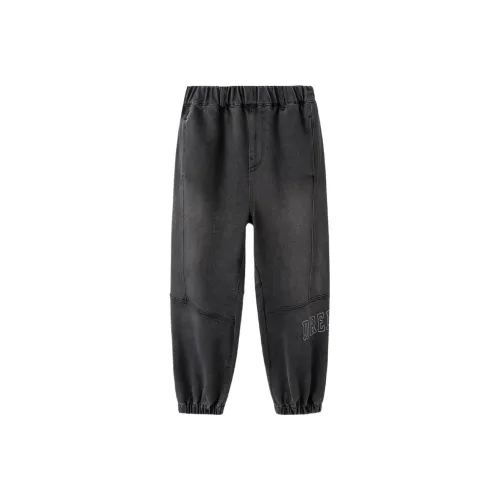 Balabala Черные Унисекс Джинсы