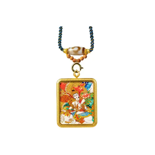 TIANGUANCIFU Титановые стальные ожерелья унисекс