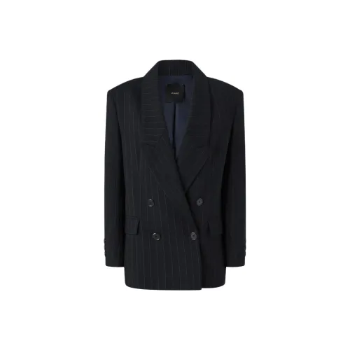 PINKO Синий Мужской Деловой костюм