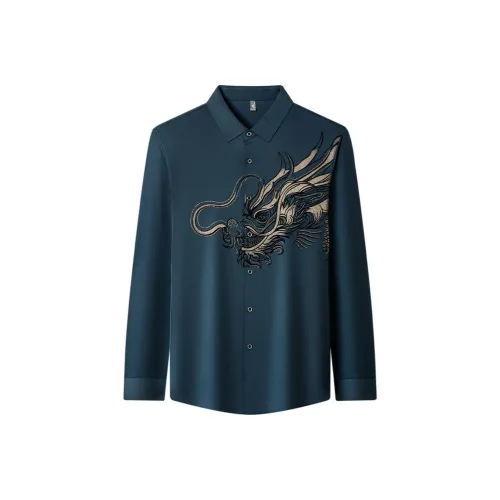 MH Мужские Рубашки