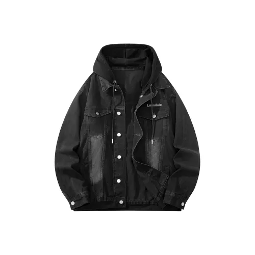 LONSDALE Унисекс Джинсовые Куртки