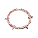 Черная Пантера Шипы Браслет - Розовое Золото