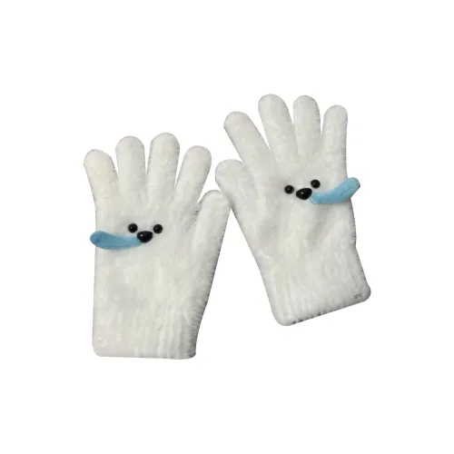 IOTS Утолщенные и с флисовой подкладкой устойчивые к холоду милые повседневные перчатки для женщин