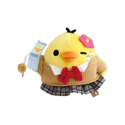 SAN X Рилаккума Pupu Курица Плюшевый Подвеска Трумпеты Высокие
