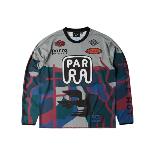 BYPARRA Серый Мужской T-Рубашки