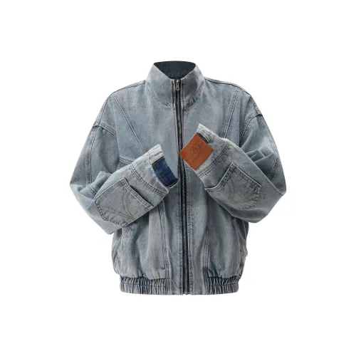 DAREASY Унисекс Джинсовые Куртки