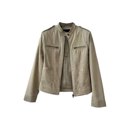 Meanalot Хаки Женские Куртки