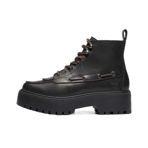 Timberland Stone Street Ботильоны Женские Черные