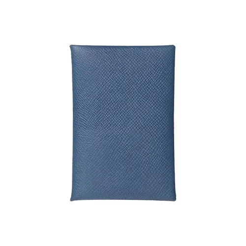 HERMES Calvi Мужской Прусский Синий