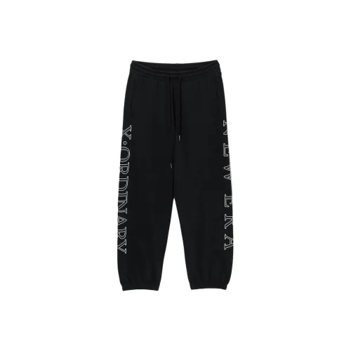 New Era x XORDINARY FW25 Вязаные спортивные штаны унисекс