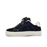 Черные шнурки для обуви